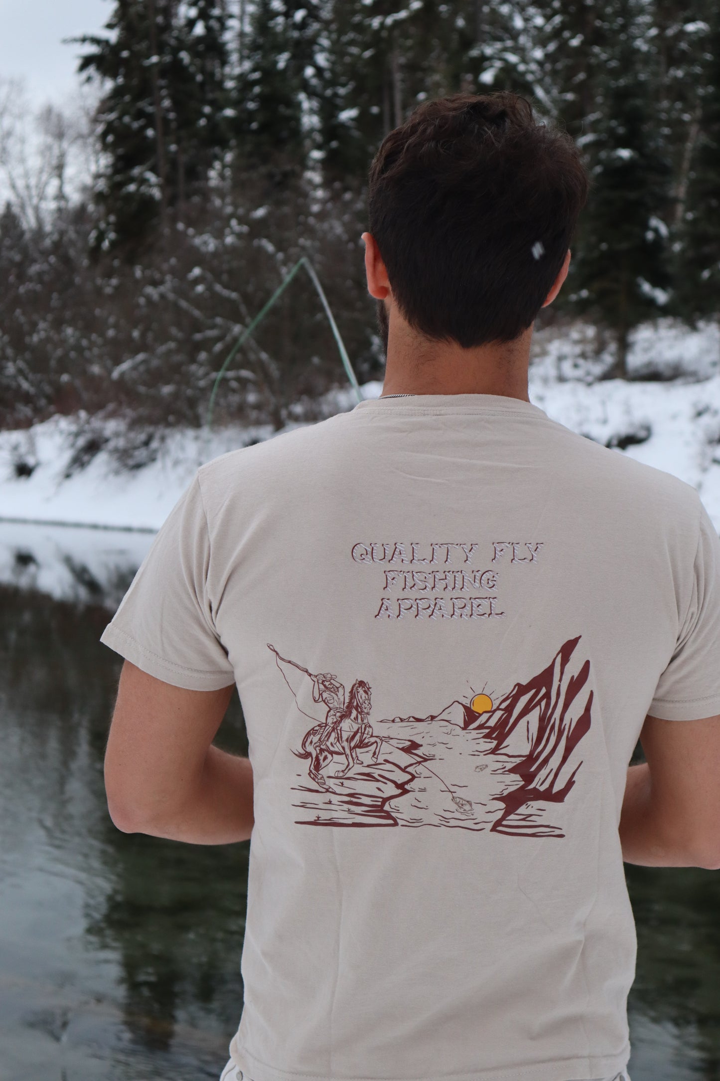 Trout Rancher Tee