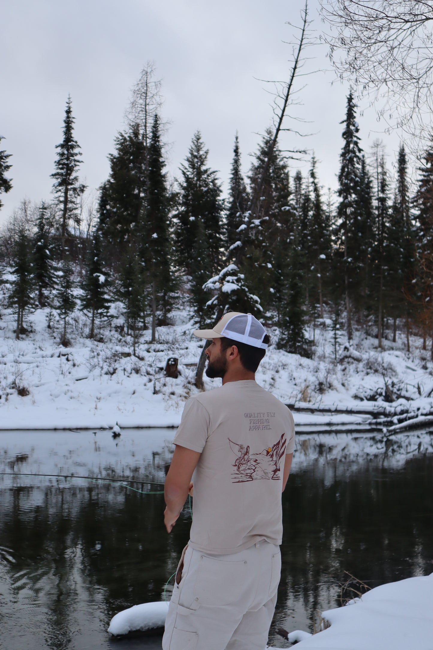 Trout Rancher Tee