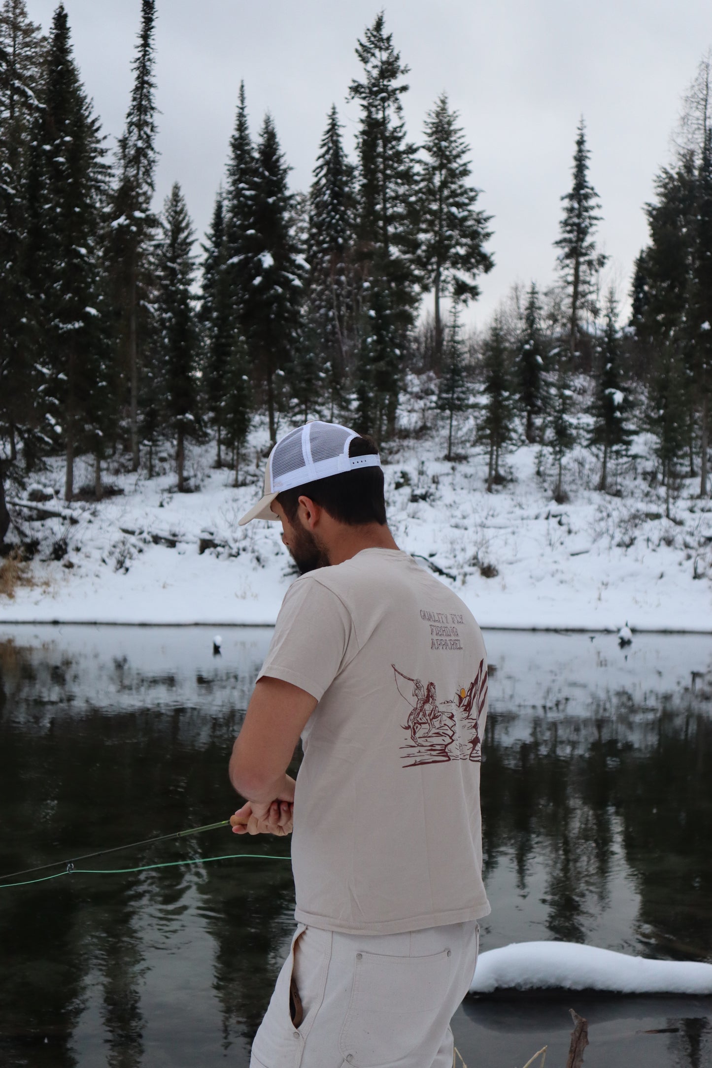 Trout Rancher Tee