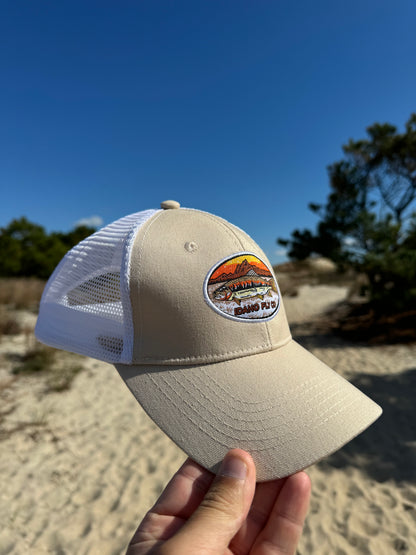 Sawtooth Trucker Hat