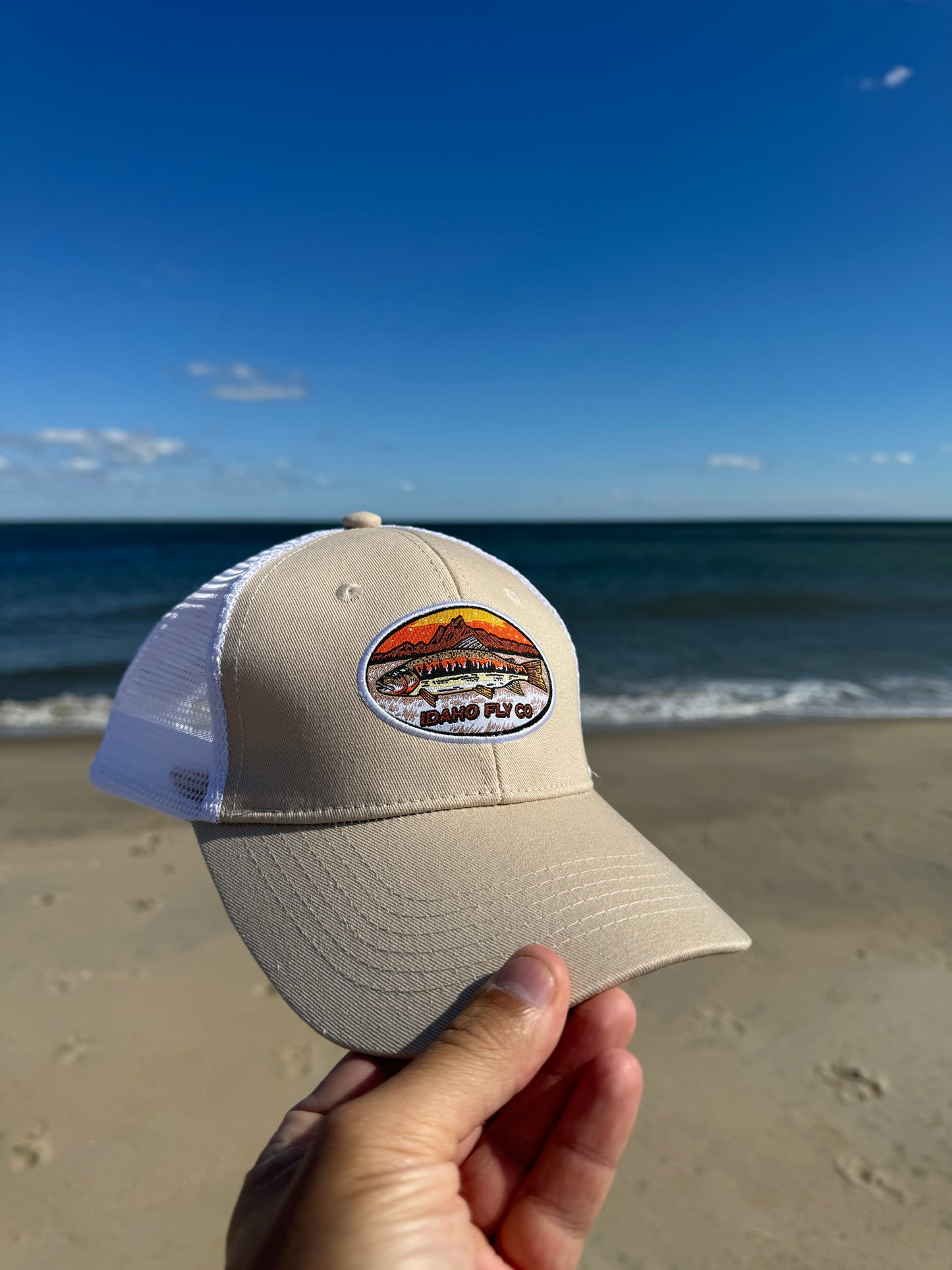 Sawtooth Trucker Hat